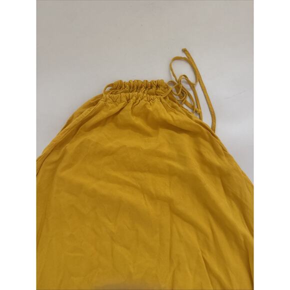 Urban Outfitters Dress Women's Large Lined BOHO Cottagecore Side Slits - Picture 4 of 9